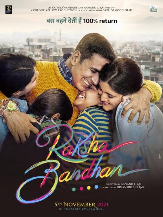 Akshay Kumar announces new film 'Raksha Bandhan' - Masala