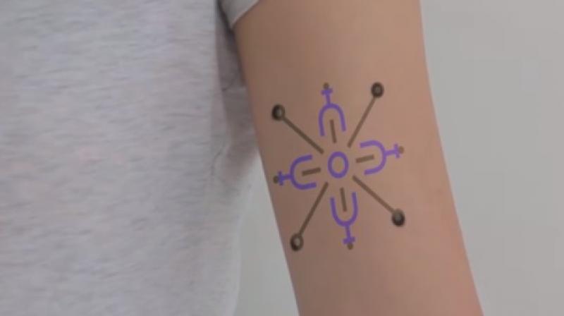 Tattoo For Diabetics Changes Colour Along With Blood Sugar Level Fluctuations In The Body - Masala