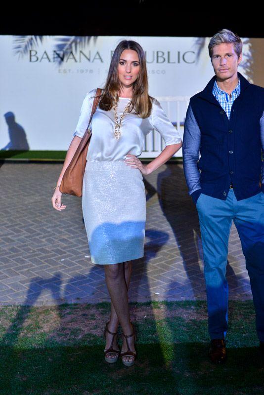 Banana Republic's Spring 2014 Collection Launch in Dubai Masala