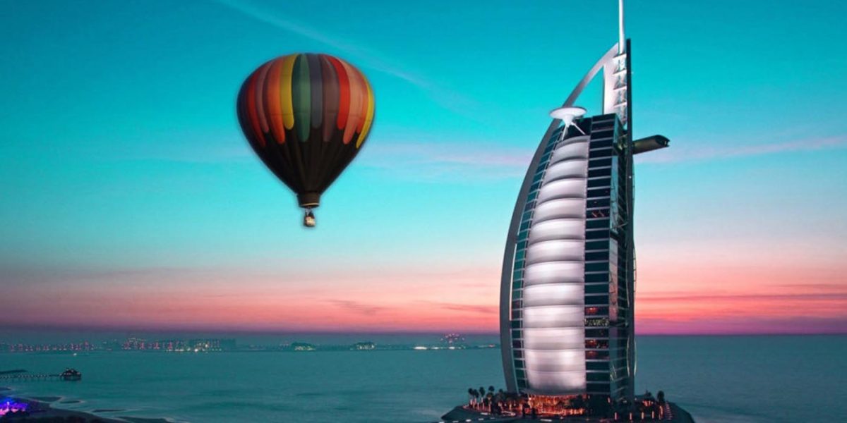 Hot Air Balloon Dubai Different Occasions You Can Celebrate Up in the