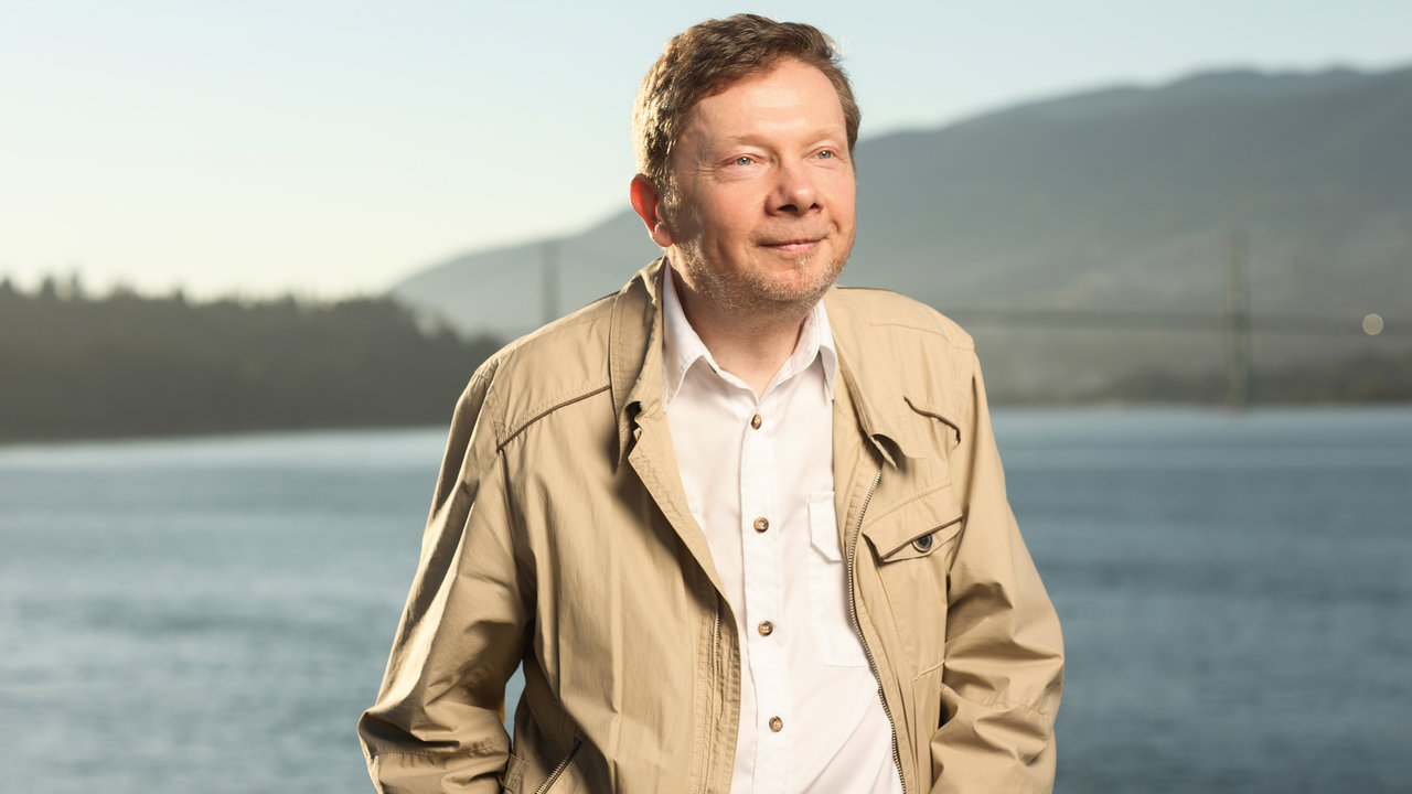 Eckhart Tolle And Wife