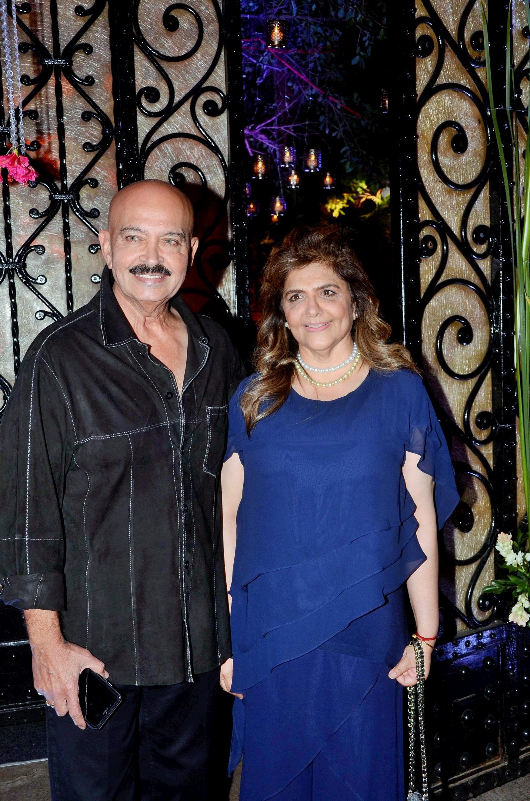 Birthday Special Rakesh Roshan Celebrates His Big Day With Friends and