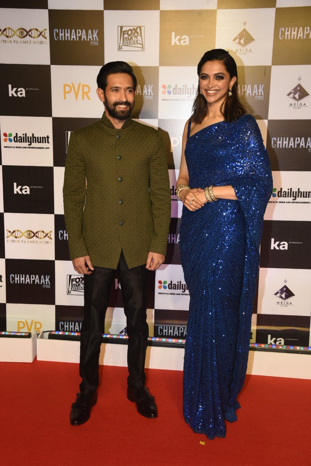 Vikrant Massey and Deepika Padukone have been vigorously promoting Chhapaak