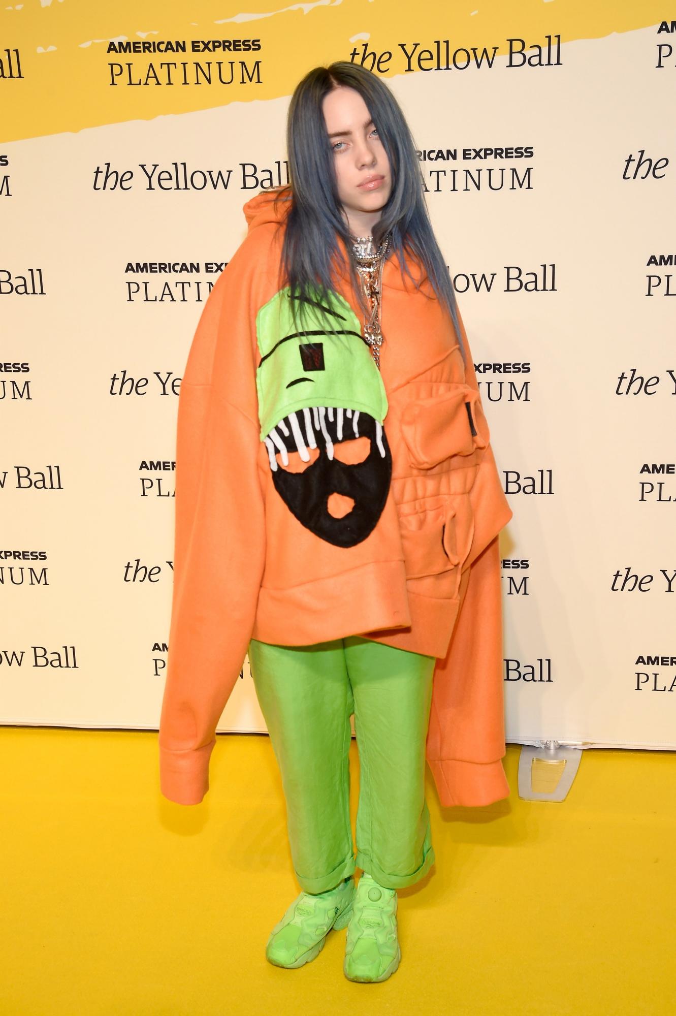 Billie Eilish Baggy Clothes