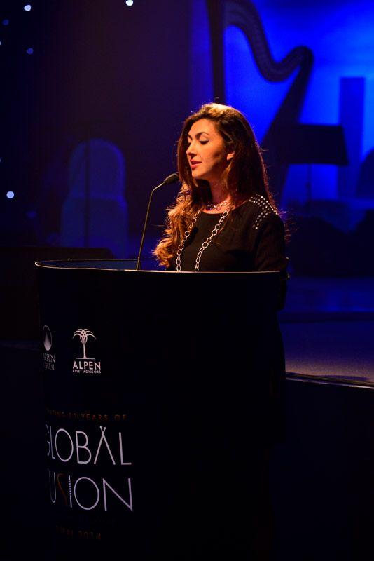 Global Fusion Concert in Dubai Masala