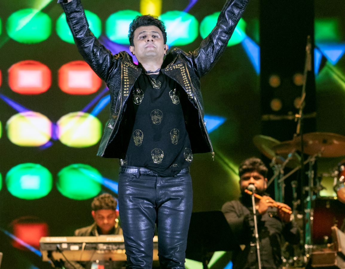 Sonu Nigam performed in Dubai last week