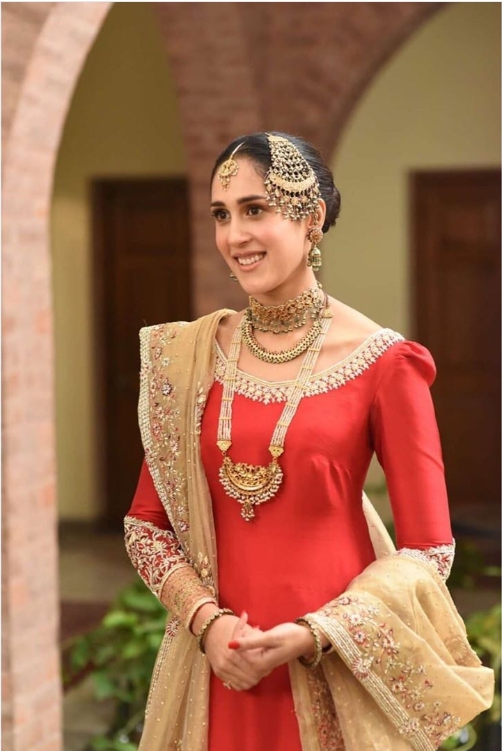 Mira Sethi Ties The Knot in an Intimate Wedding Masala