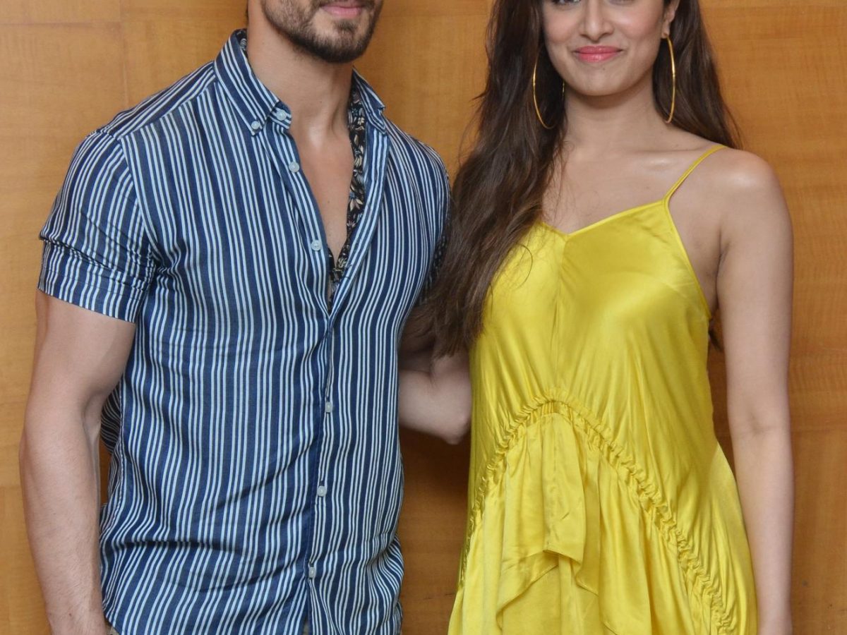 Shraddha Kapoor and Tiger Shroff were recently spotted at a promotional event for their upcoming film, Baaghi 3.