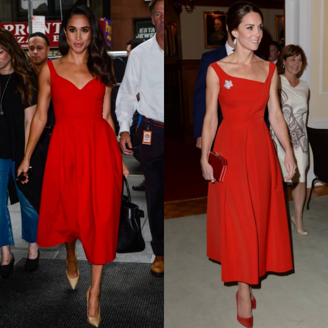 Valentine's Day How to Rock a Red Dress a la Kate Middleton, Meghan(00)