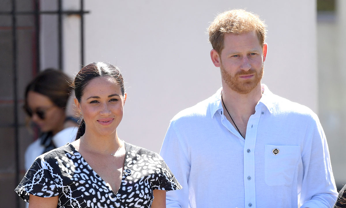 Prince Harry and Meghan Markle Desire to Build a Safe ‘Digital ...