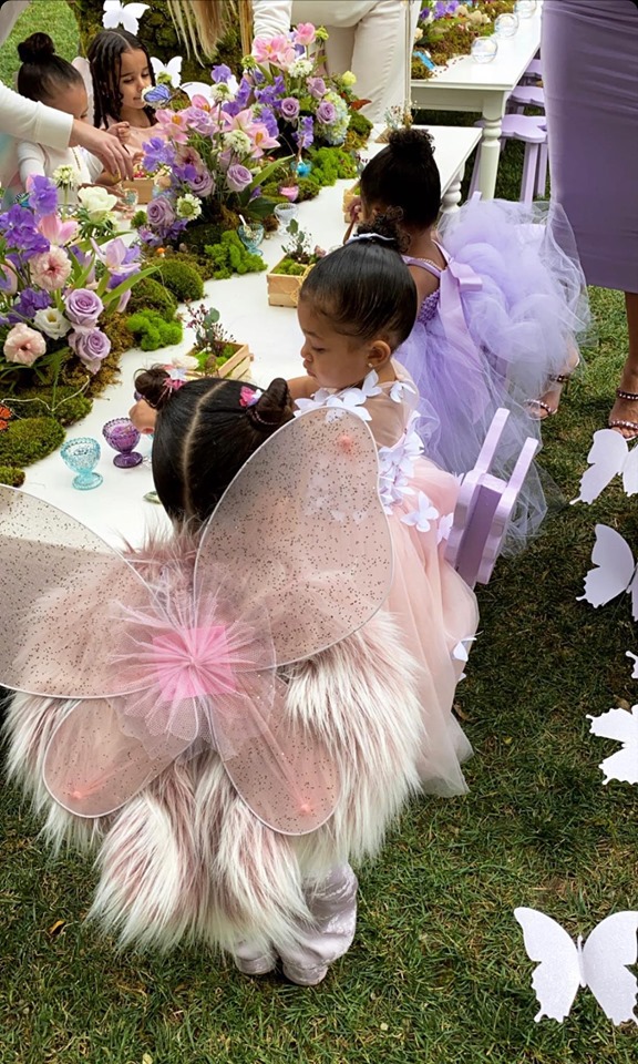 Inside Stormi Webster's 2nd Birthday Masala