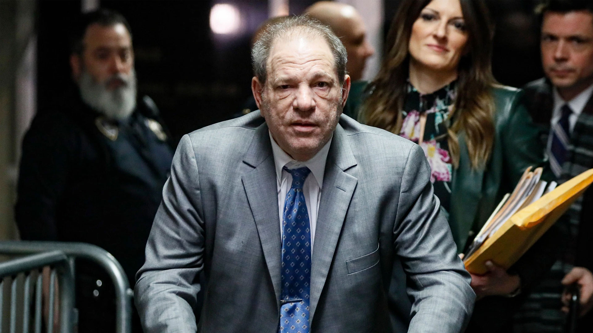 Harvey Weinstein Rushed to Hospital For Chest Pains Following 23Year