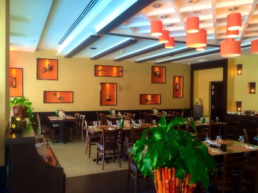 Restaurant Review Tangerine Masala