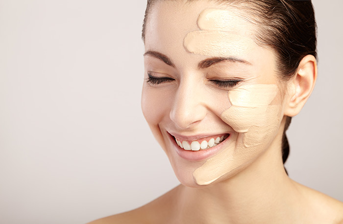 Applying foundation best sale