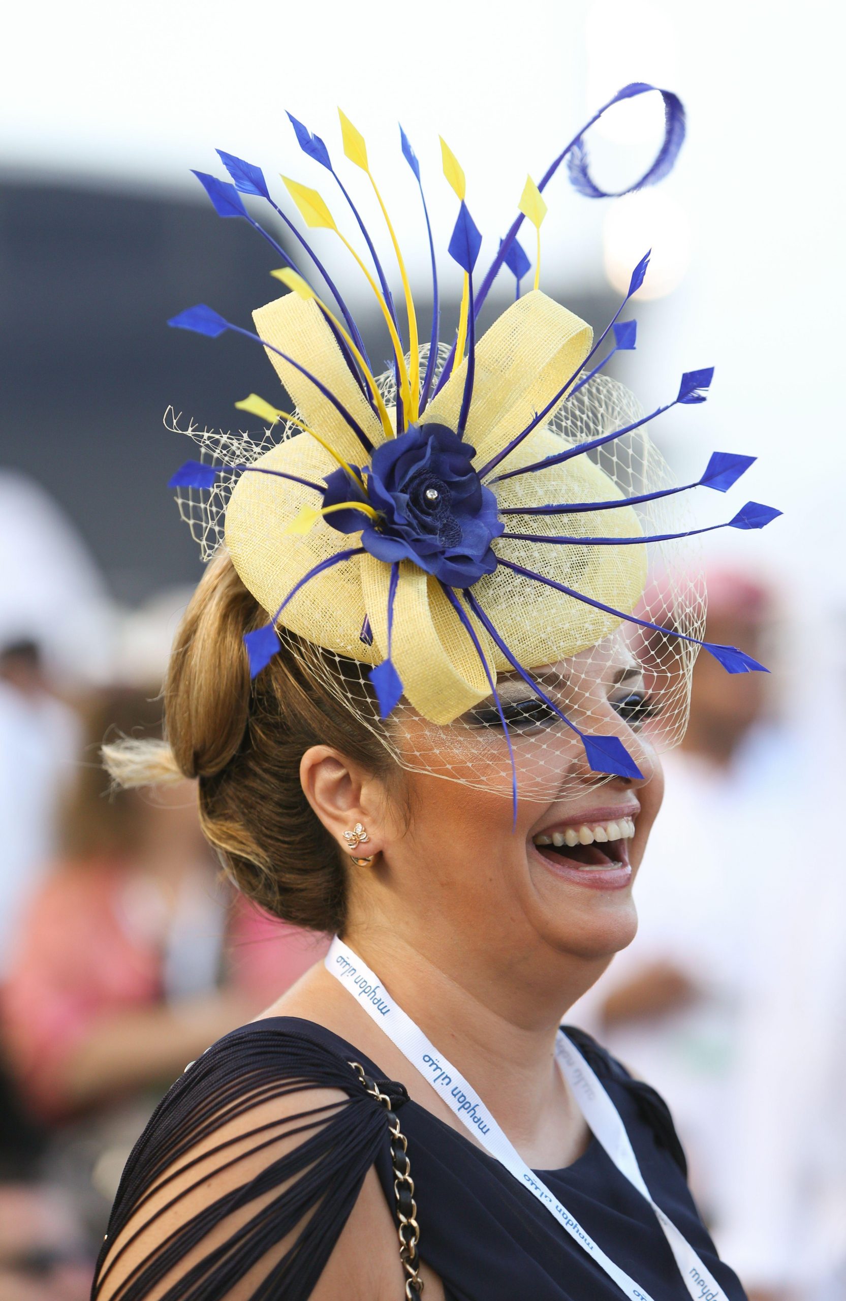 Dubai World Cup 2015 The Most Creative Hats Masala