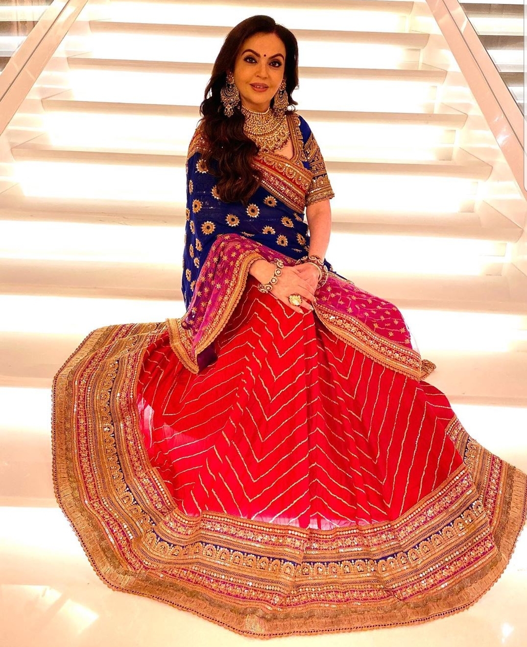 Nita clearance ambani lehenga