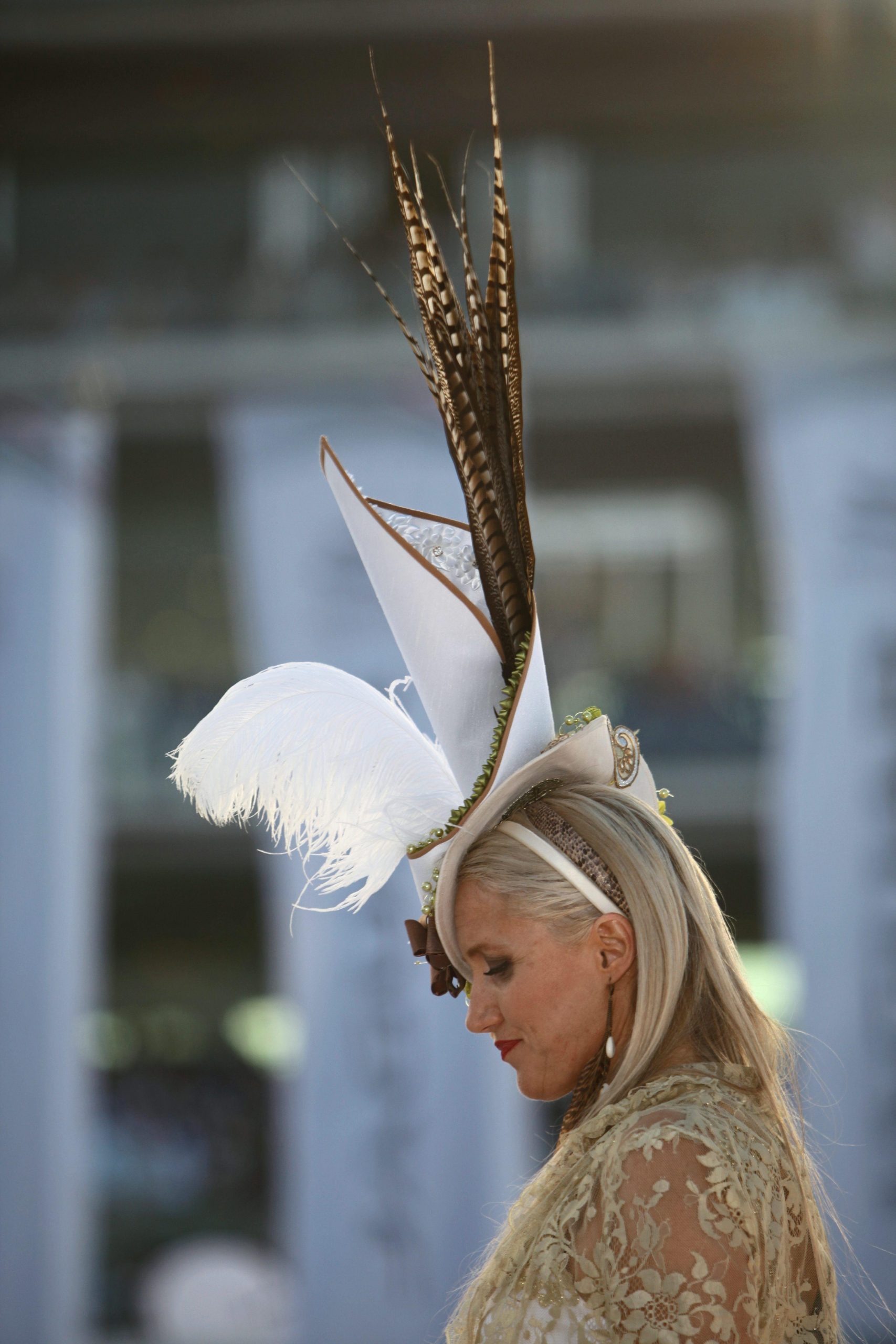 Dubai World Cup 2015 The Most Creative Hats Masala