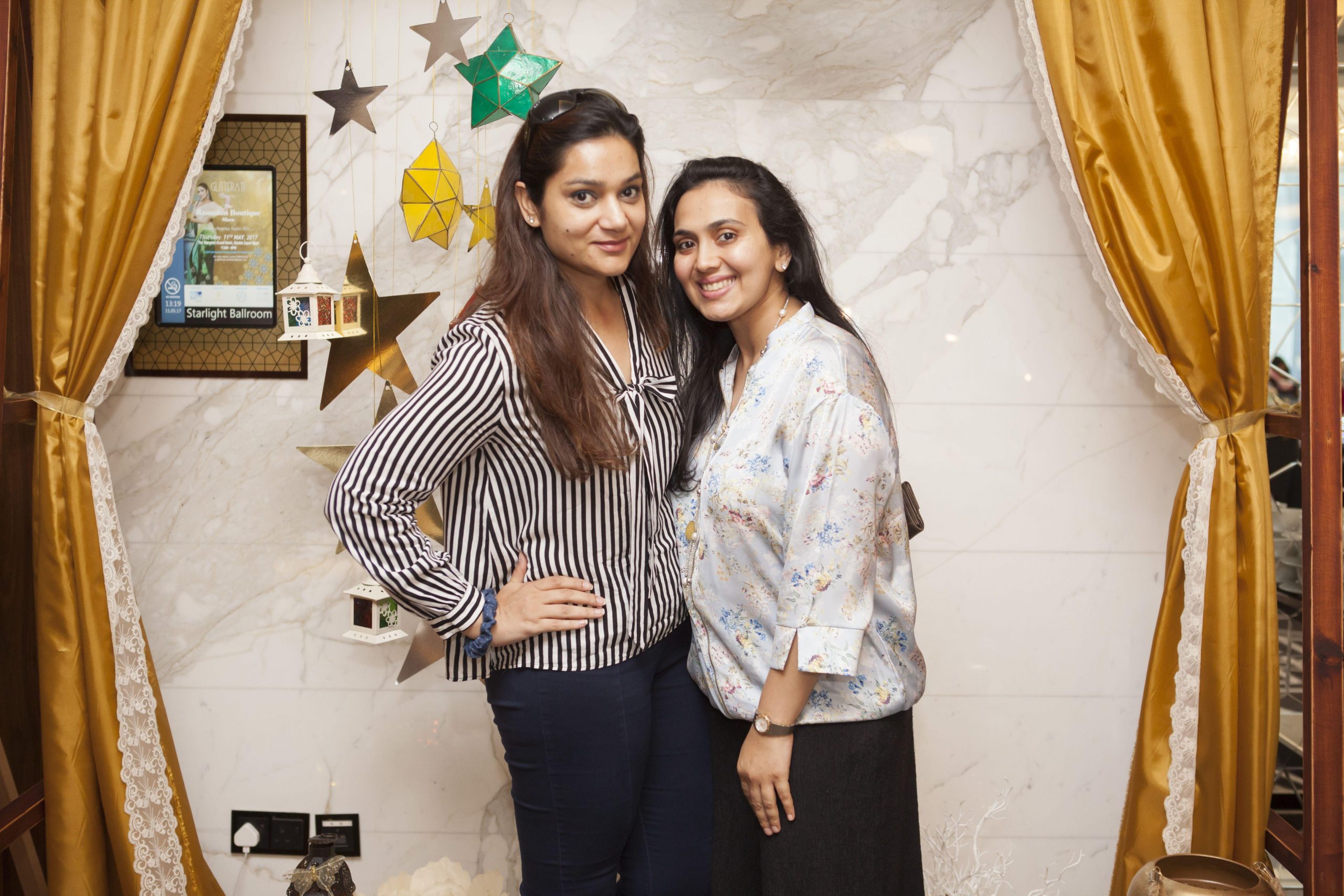 Dubai Fashionistas Attend Glitterati Exhibition