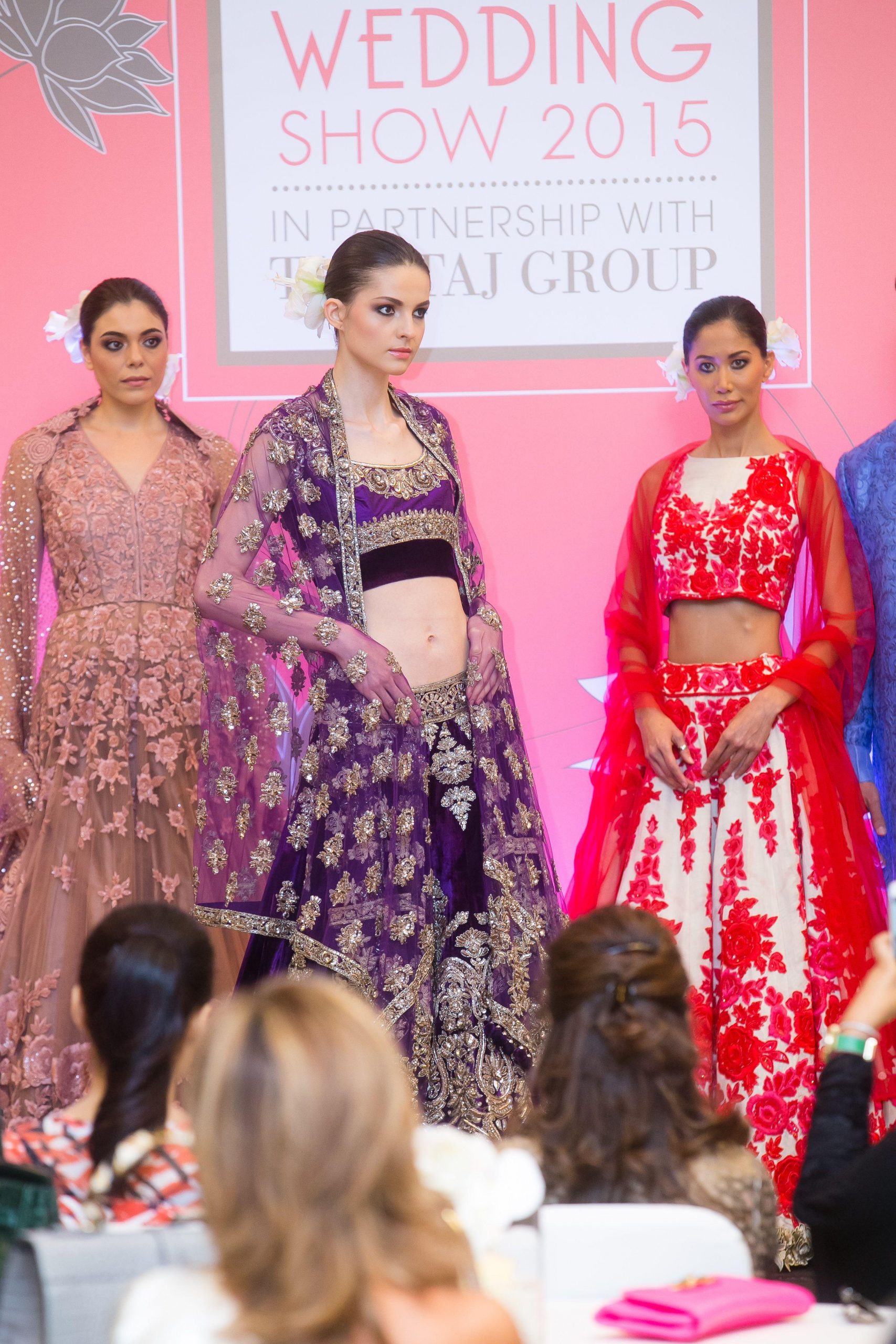 Vogue Bridal Studio's International Debut in Dubai Masala