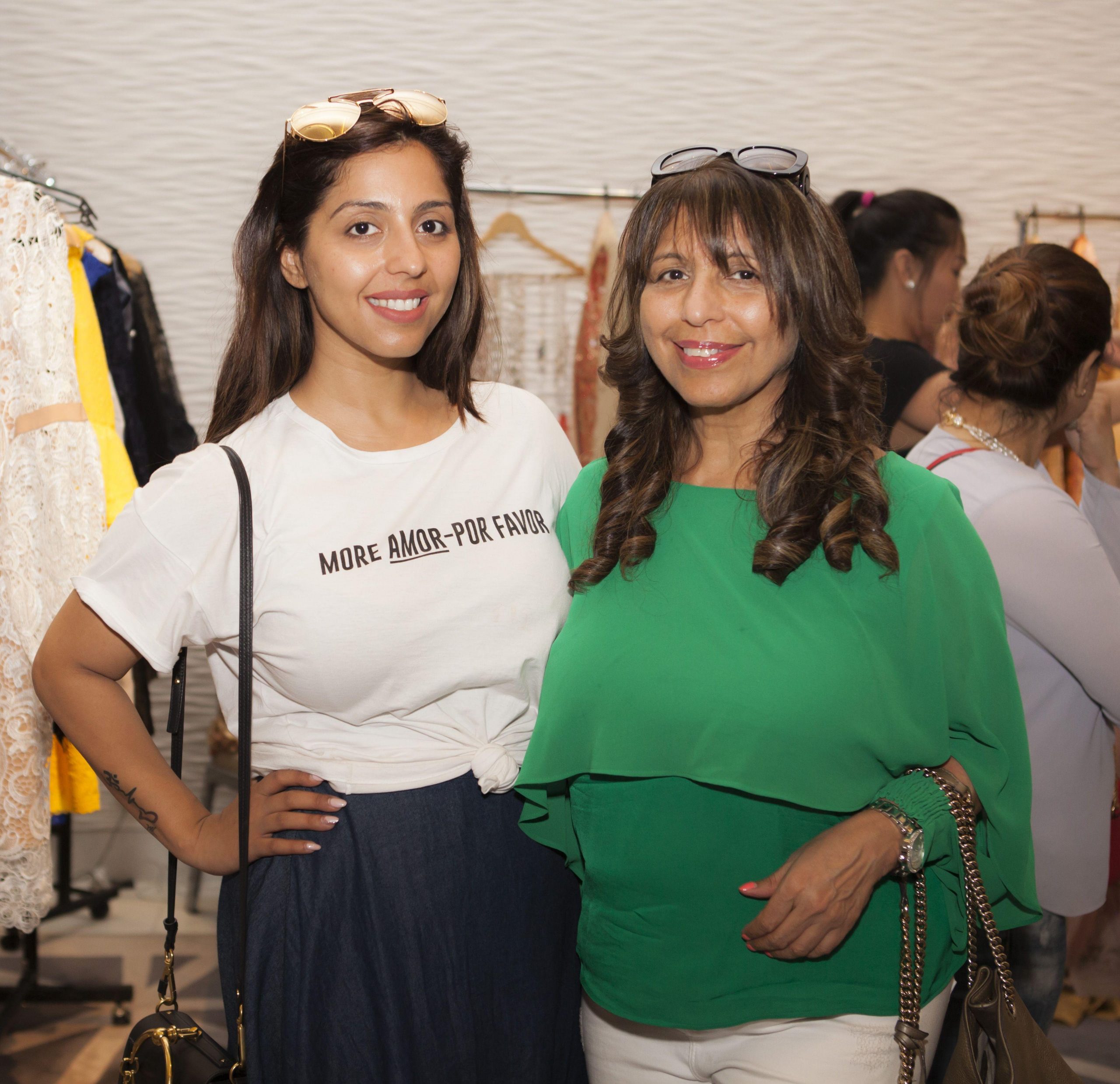 Dubai Fashionistas Attend Glitterati Exhibition