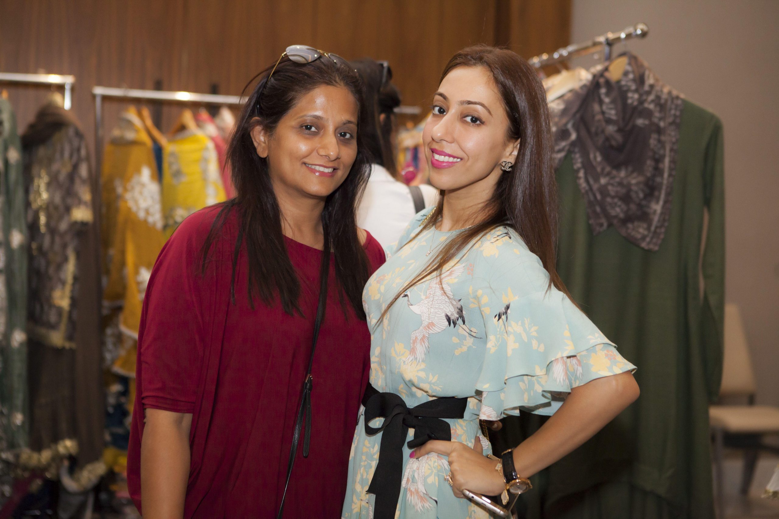 Dubai Fashionistas Attend Glitterati Exhibition