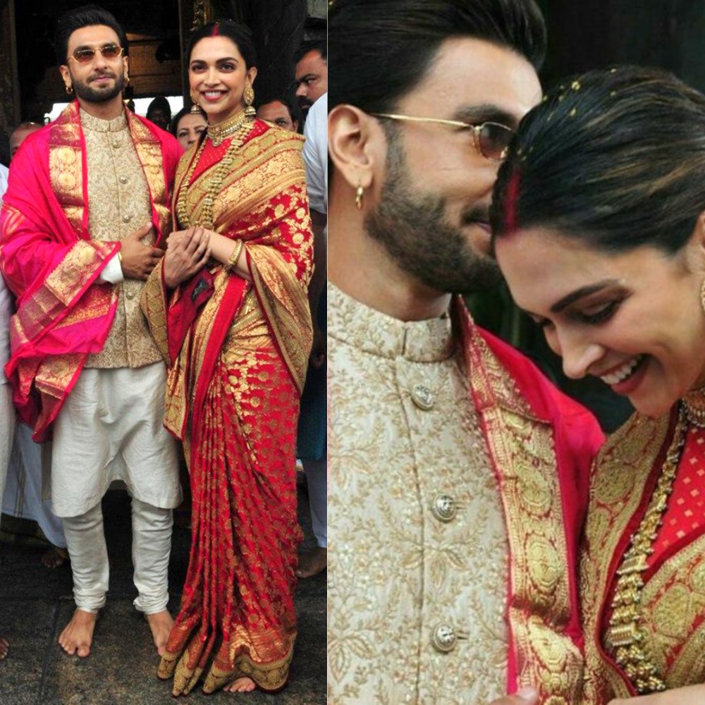 Deepika Padukone-Ranveer Singh Wedding Photos! - Masala