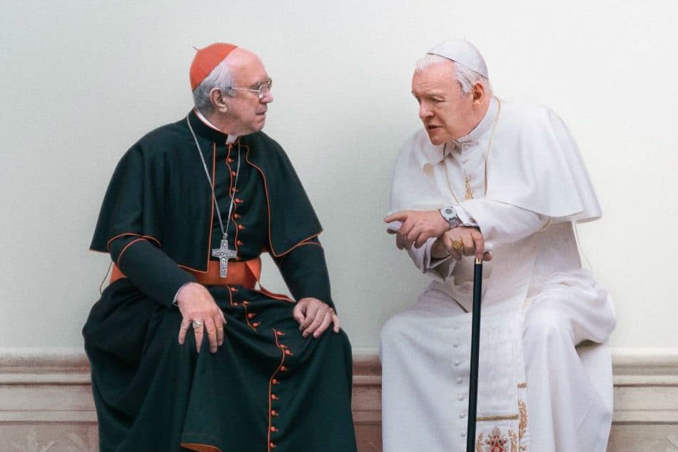 Netflix Review The 2 Popes This Christmas Dance with the Pope Masala