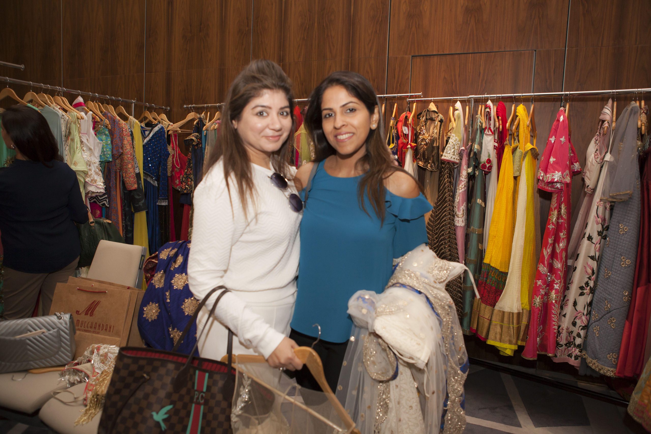 Dubai Fashionistas Attend Glitterati Exhibition