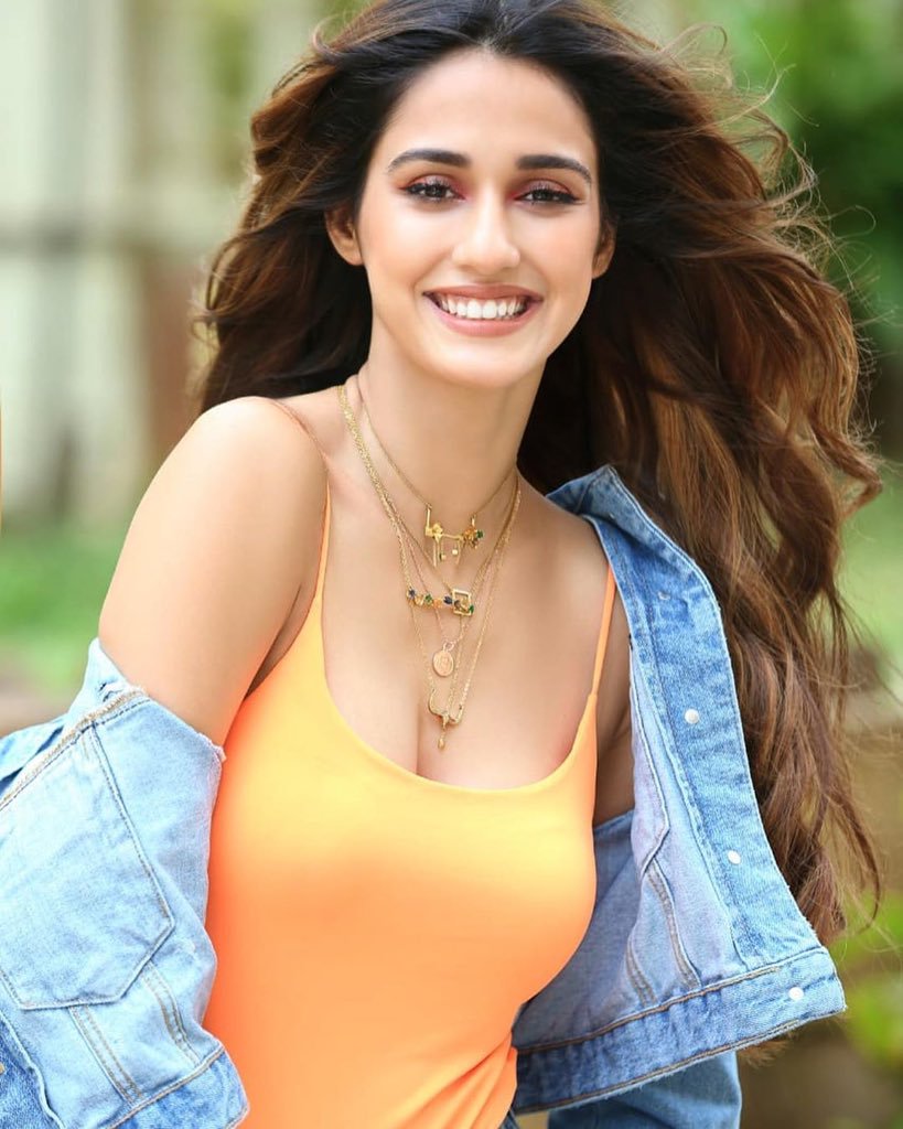 Disha Patani Loves Splashing Her Face With Cold Water Every Morning