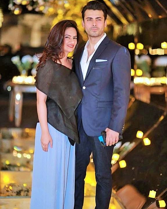 Inside Pics Fawad Khan Throws A Surprise Birthday Party For His Wife Sadaf Khan Masala