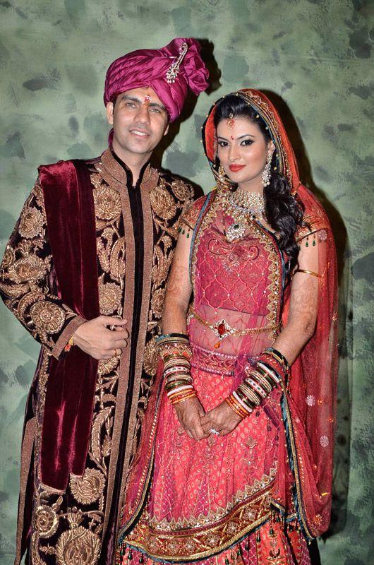 Sayali Bhagat's Wedding Pictures - Masala