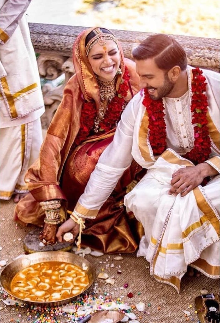 Ranveer Singh or Virat Kohli: Six groom looks you should steal