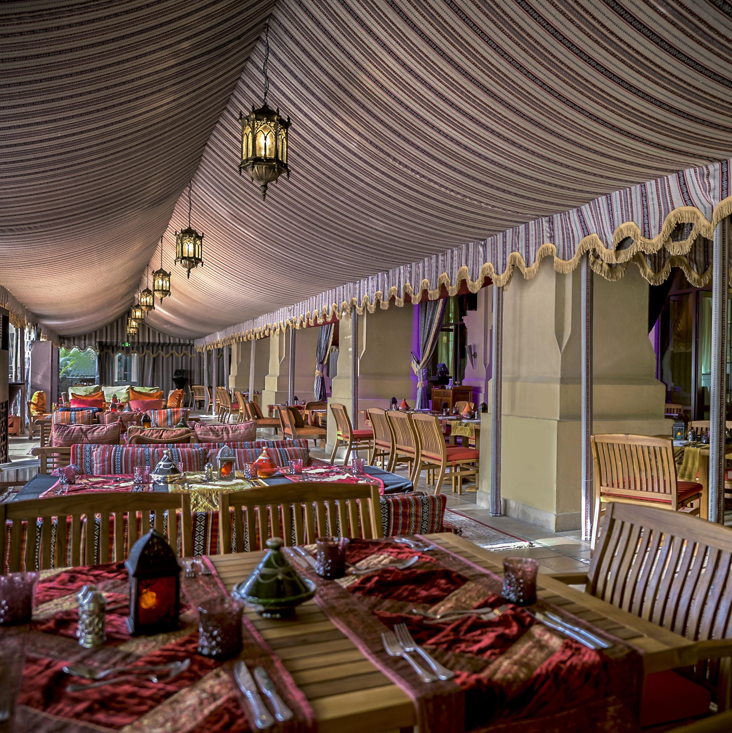 The Best Ramadan Tents and Majlis in Dubai Masala