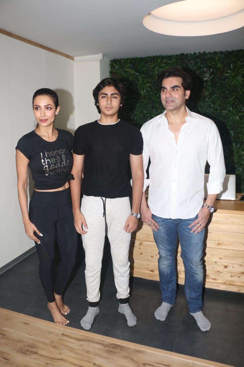 Malaika Arora reveals coparenting with ex Arbaaz love 1