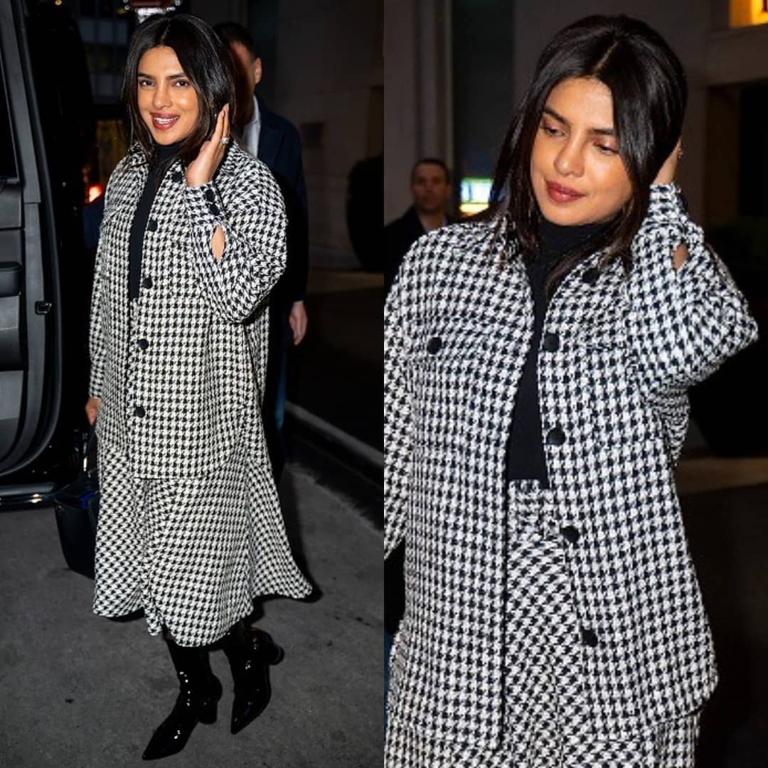 Priyanka chopra winter wear Clearance