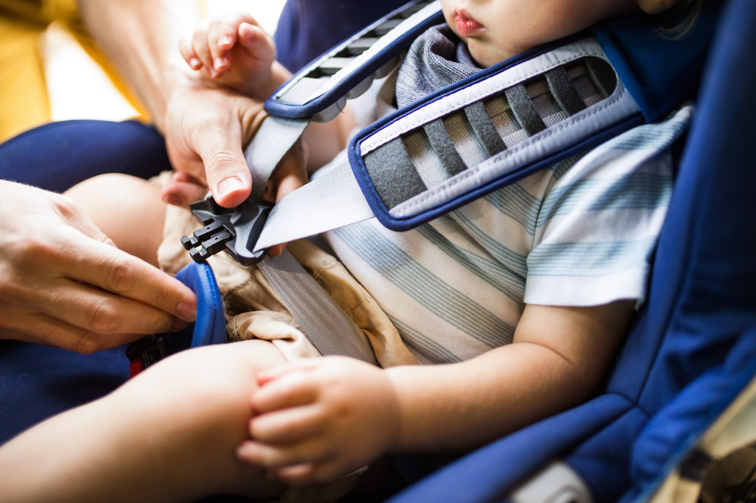 Road Safety in the UAE 55 Percent Parents Unaware of Child Seat Belt