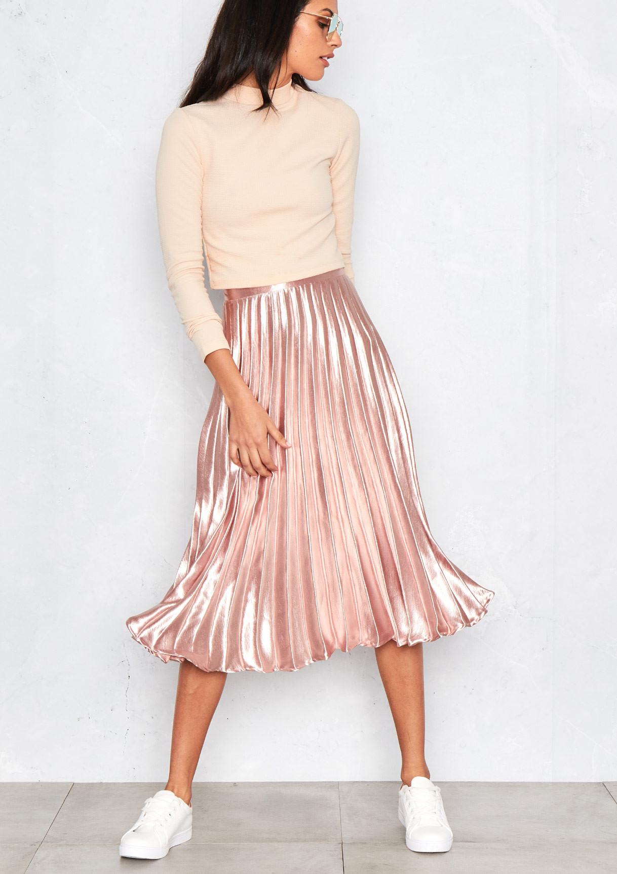 New Year's Fashion Trends: 3 Ways To Style A Pleated Skirt This New ...