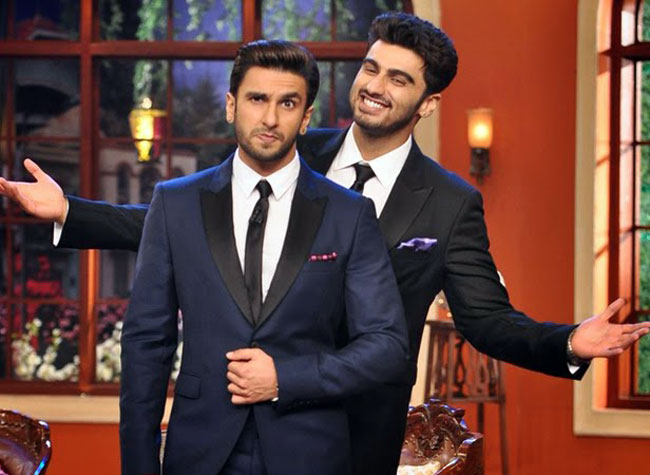 When Vicky Kaushal, Ranveer Singh and Arjun Kapoor romped in metal tuxedo  armours, see pics