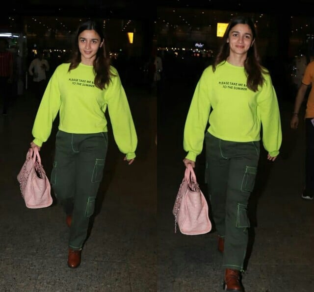 Alia Bhatt's latest photoshoot for Caprese