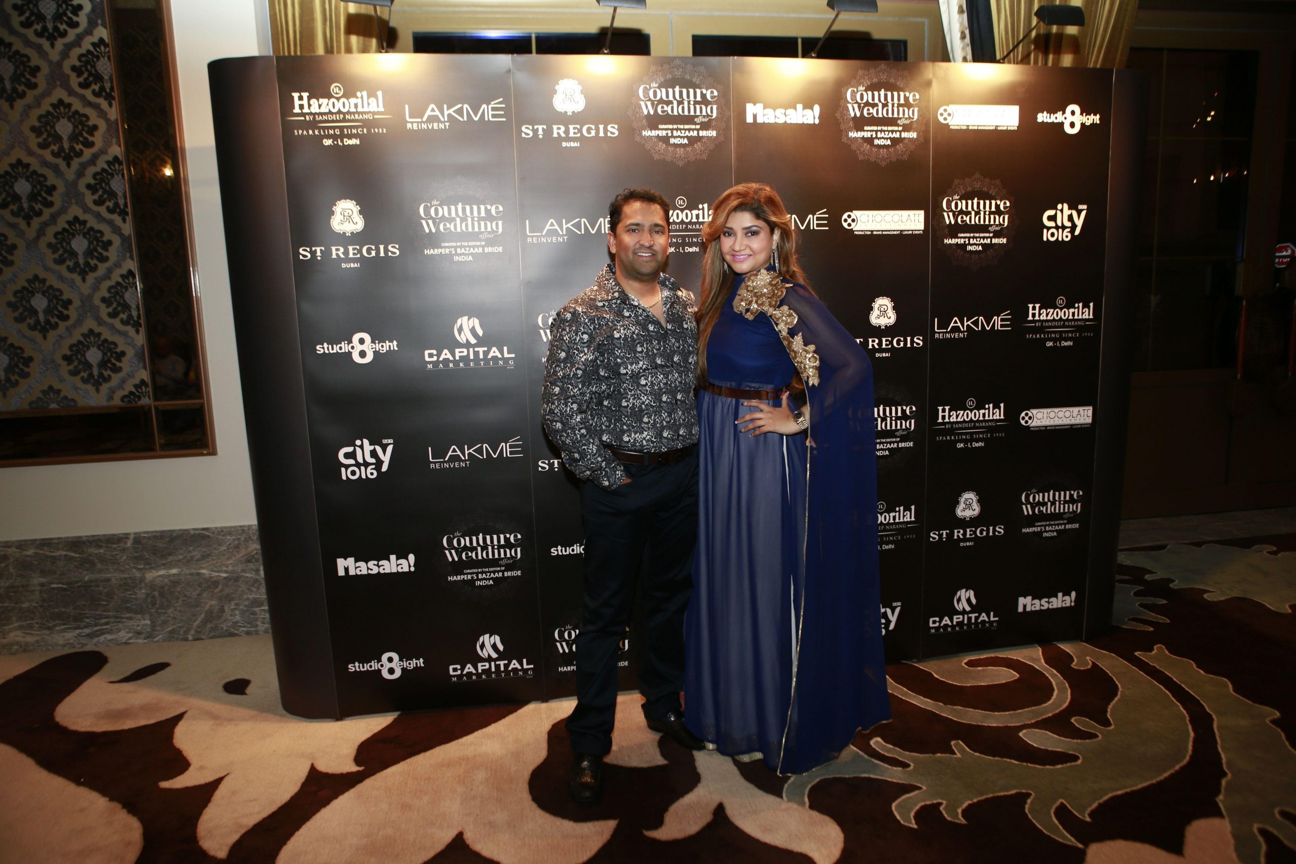 The VIP Launch Party of the Wedding Couture Show by Harper's Bazaar