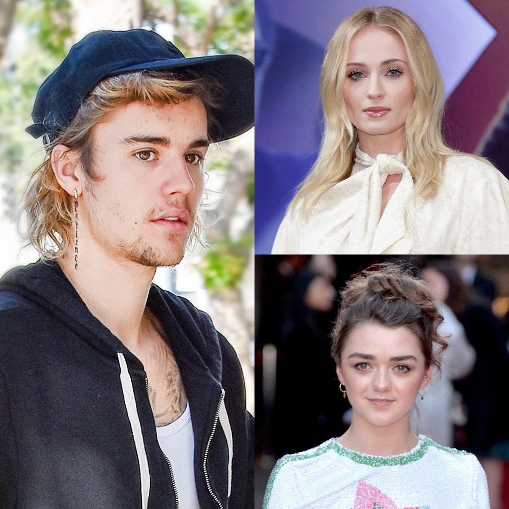 Justin Bieber, Sophie Turner, Maisie Williams: How Young Stars Speak Up  About Mental Health - Masala