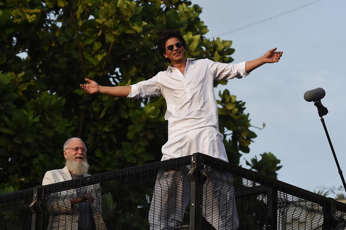 Shah Rukh Khan's Interview with David Letterman Has an IMDB Score