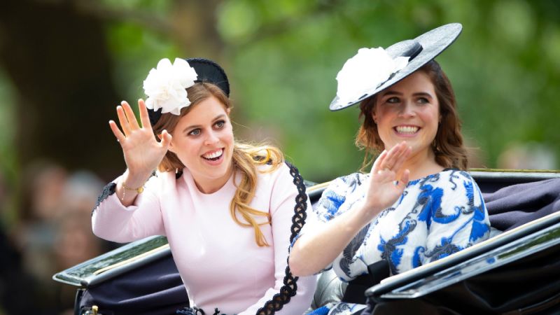 Prince Andrew Does Not Like Daughters Beatrice and Eugenie Not Being ...