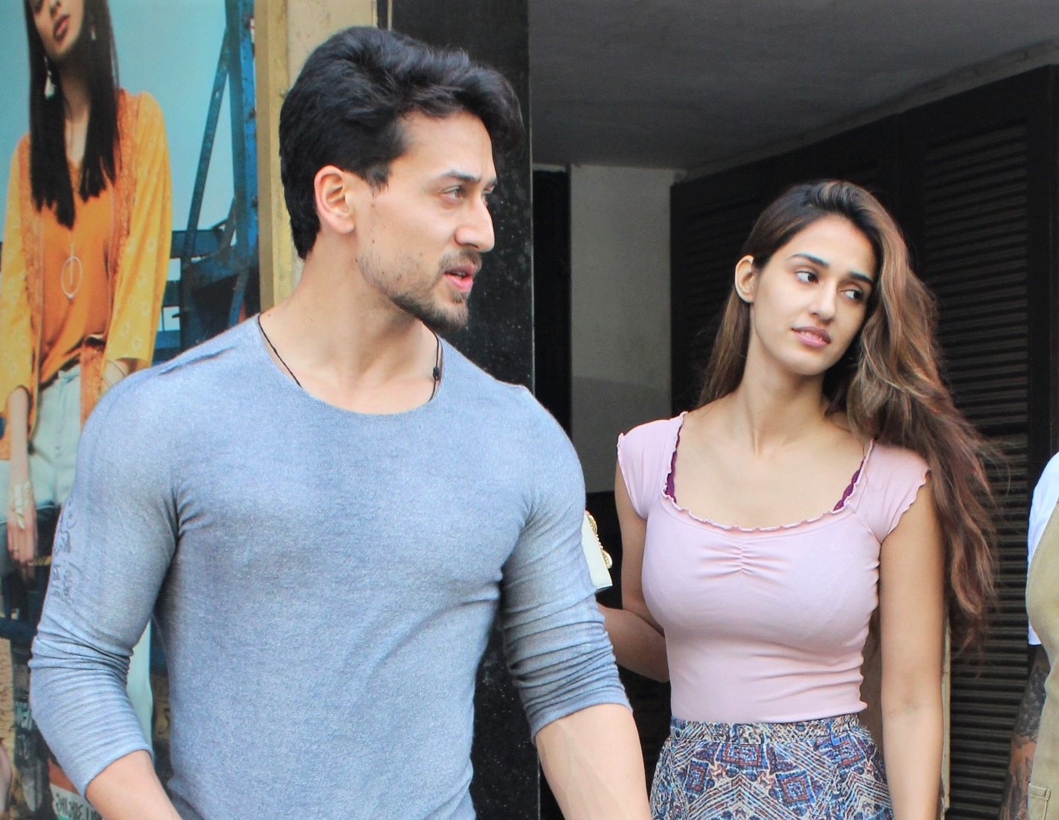 Watch Tiger Shroff Trains Girlfriend Disha Patani Masala 