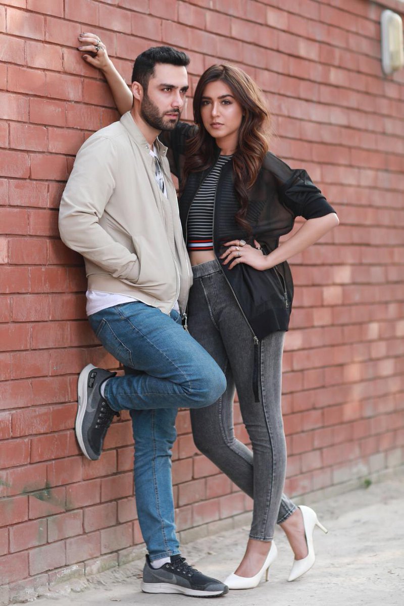 Ahmed Ali Akbar and Mansha Pasha