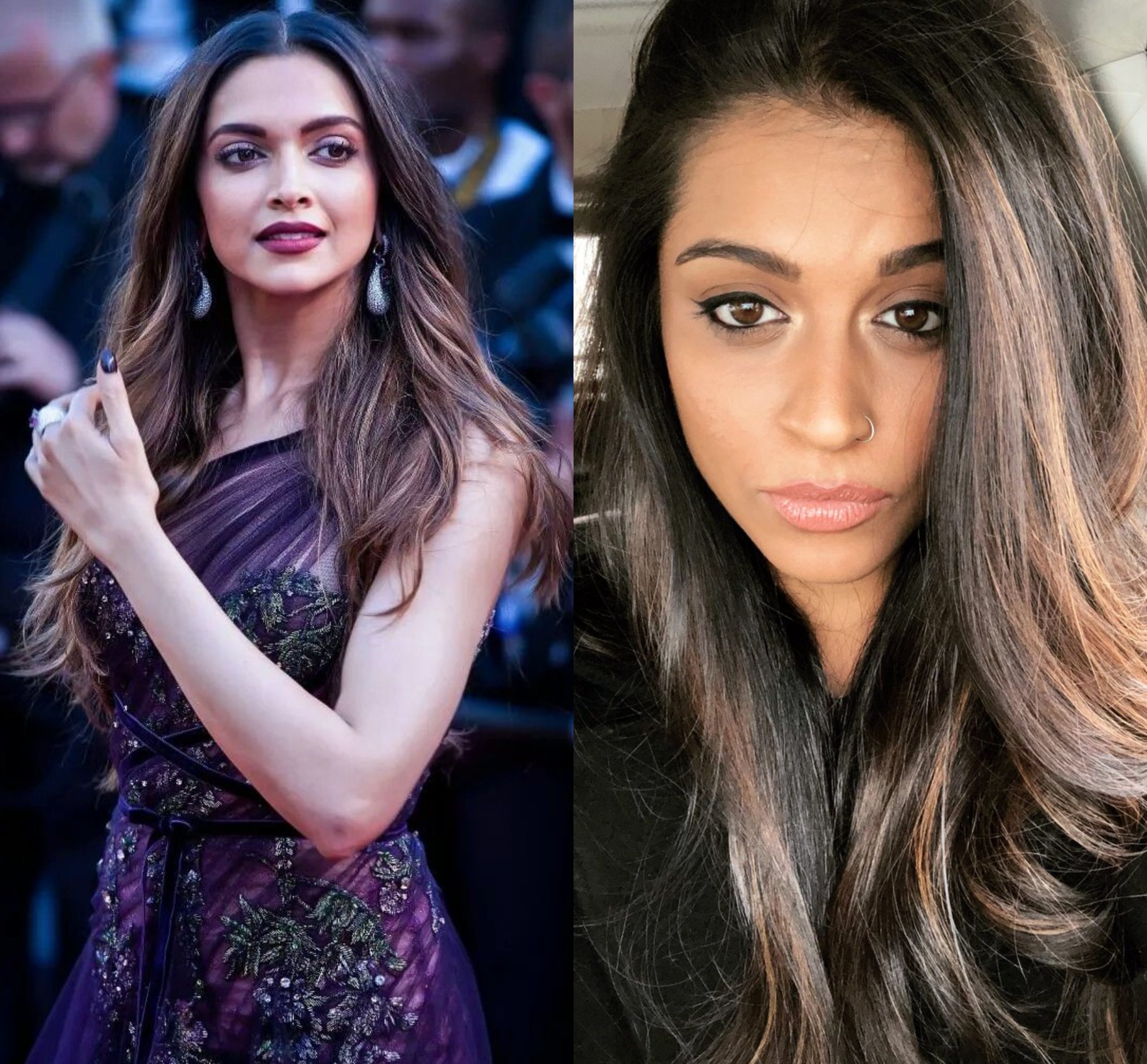 Deepika Padukone and Lilly Singh Meeting at the Met Gala 2019 is