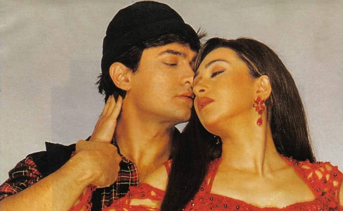 Aamir Khan's Controversial Kiss with Karisma Kapoor in Raja Hindustani –  Blast From the Past - Masala