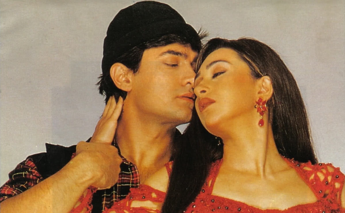 Aamir Khan's Controversial Kiss with Karisma Kapoor in Raja Hindustani – Blast From the Past - Masala.com