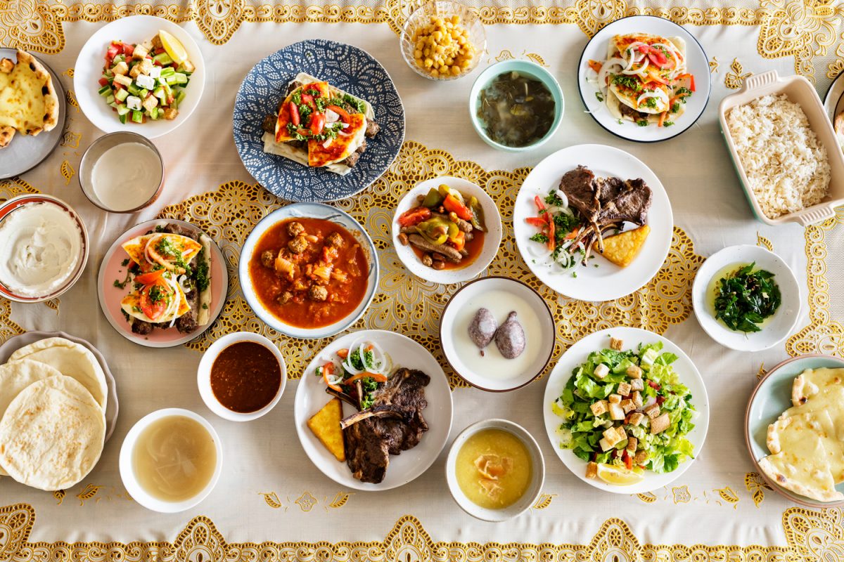 ramadan food and meals