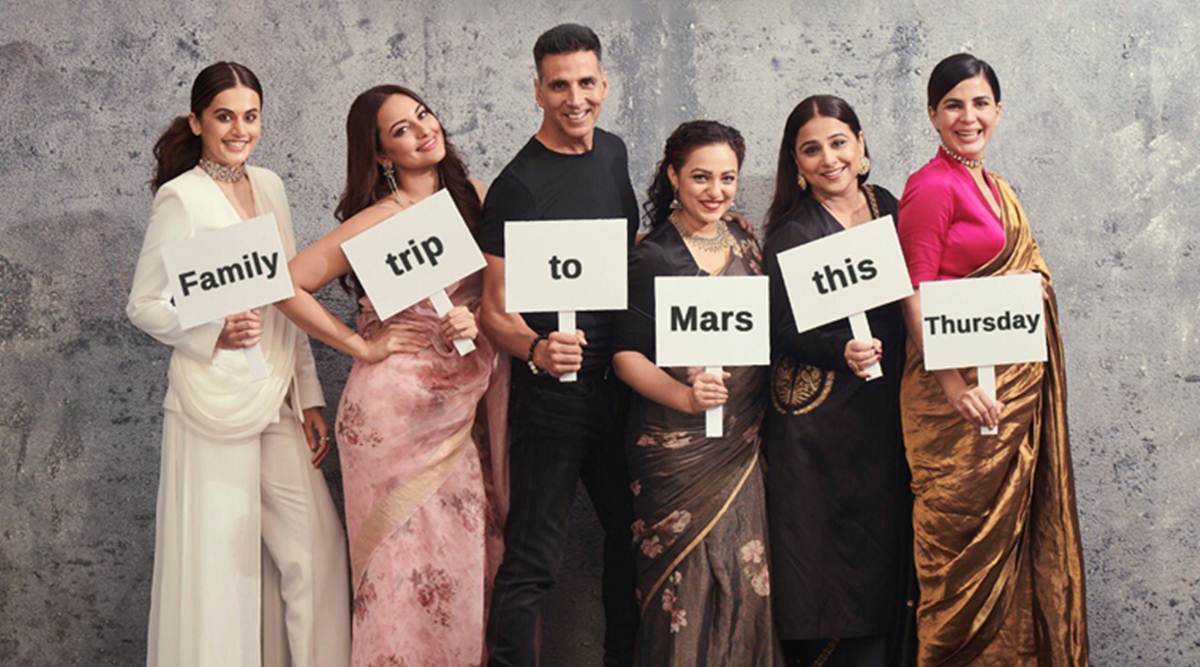 Mission Mangal Box Office Collection Day 4: Akshay Kumar Film All Set to Cross INR 100-Crore Mark - Masala Mission Mangal Box Office Collection Day 4: Akshay Kumar Film All Set to Cross INR 100-Crore Mark - Masala